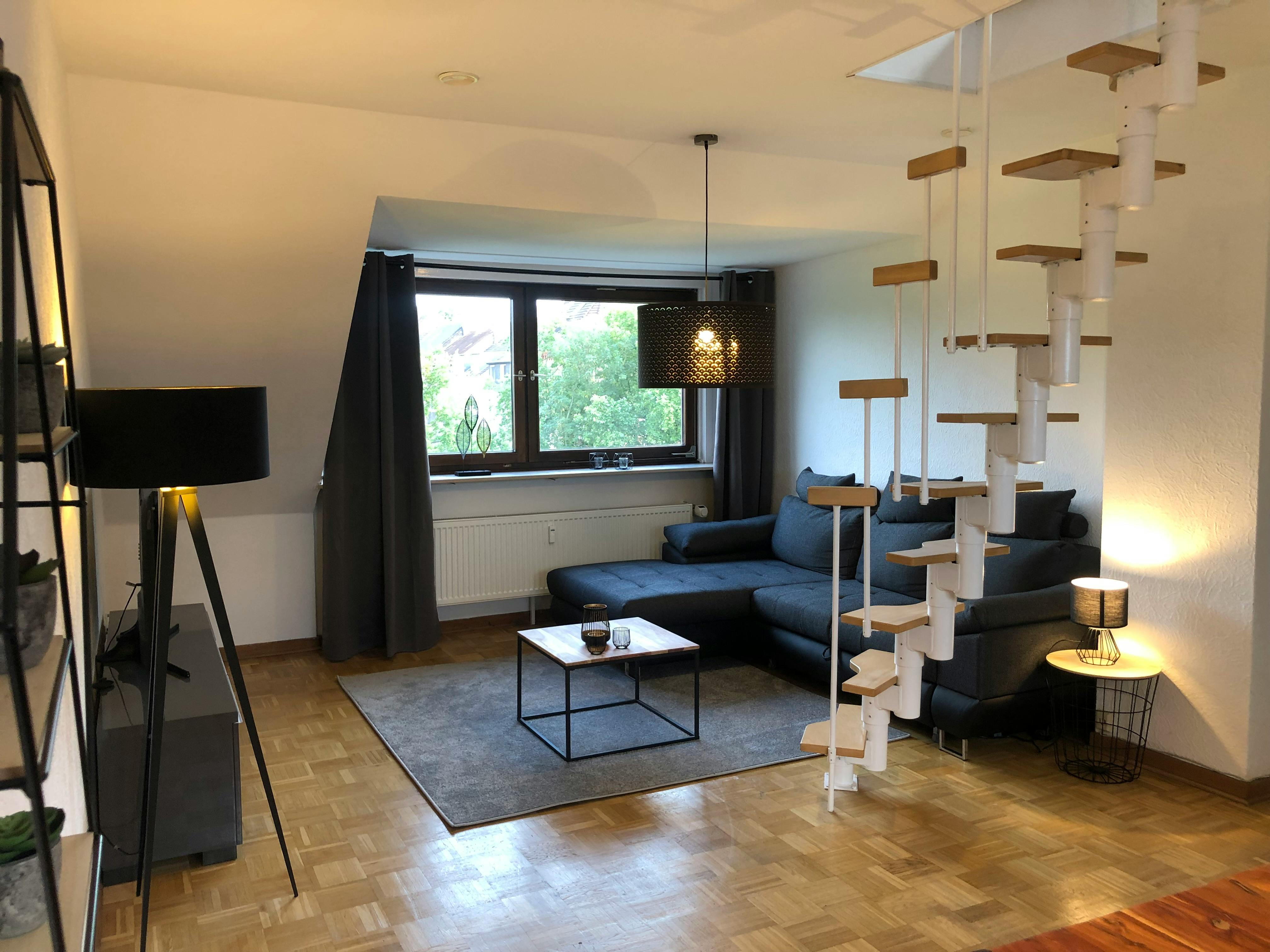Appartement à louer pour 1 350 €/mois à Essen, Gerlingstraße