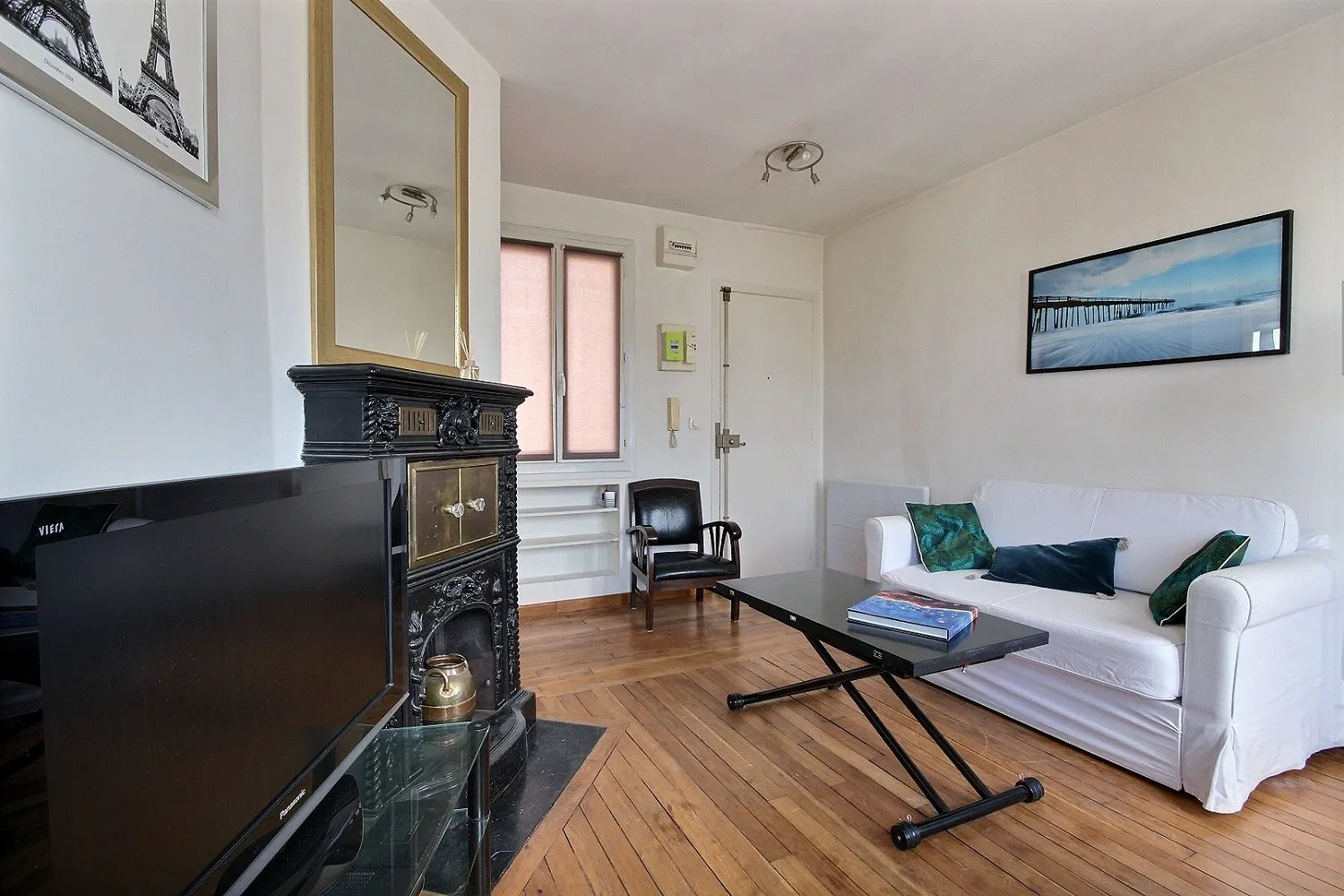 1-Bedroom Apartment in Rue de la Croix Nivert, Paris (1735306) ROOM 3