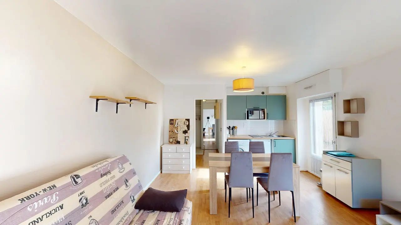 Monolocale in affitto a 630 € al mese a Rennes, Rue Paul le Flem
