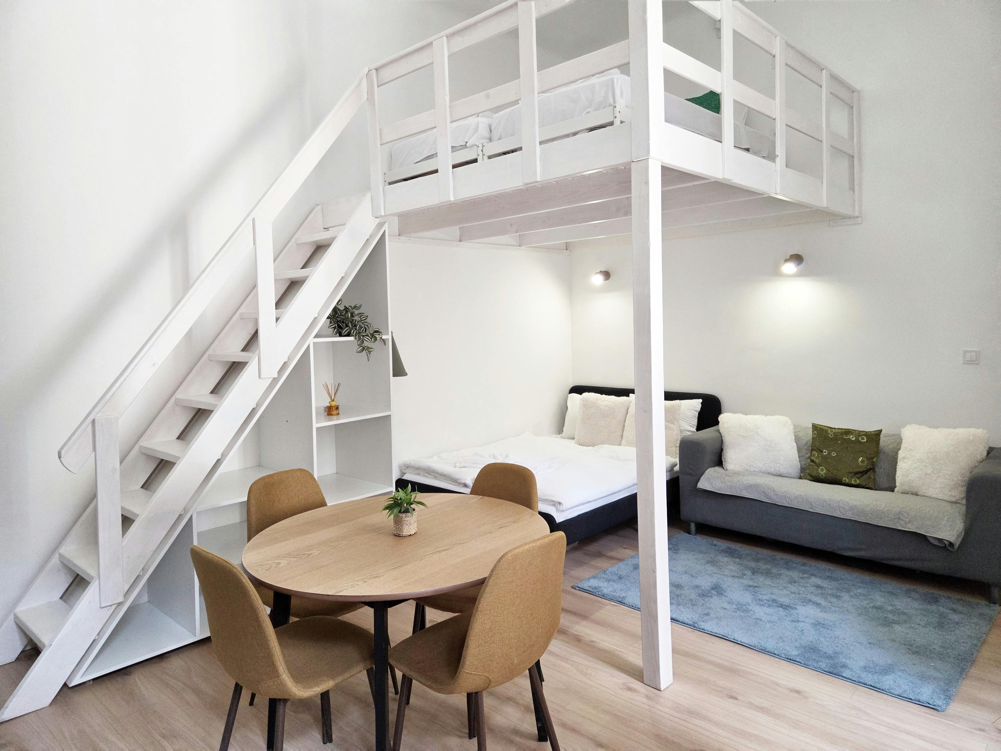 Studio for rent for HUF 365,019 per month in Budapest, Rákóczi út