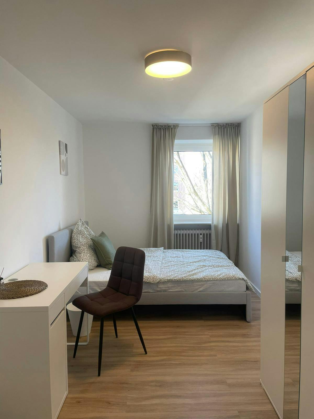 Privat rum att hyra för 820 € i månaden i Munich, Linus-Funke-Weg