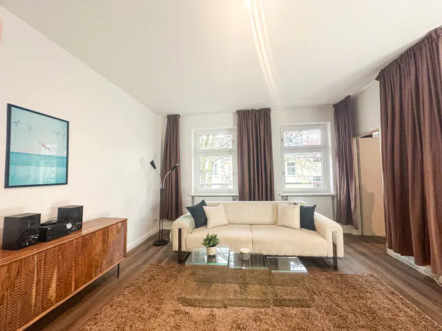 1-Bedroom Apartment in Dietzgenstraße, Berlin (1735394) room image 1