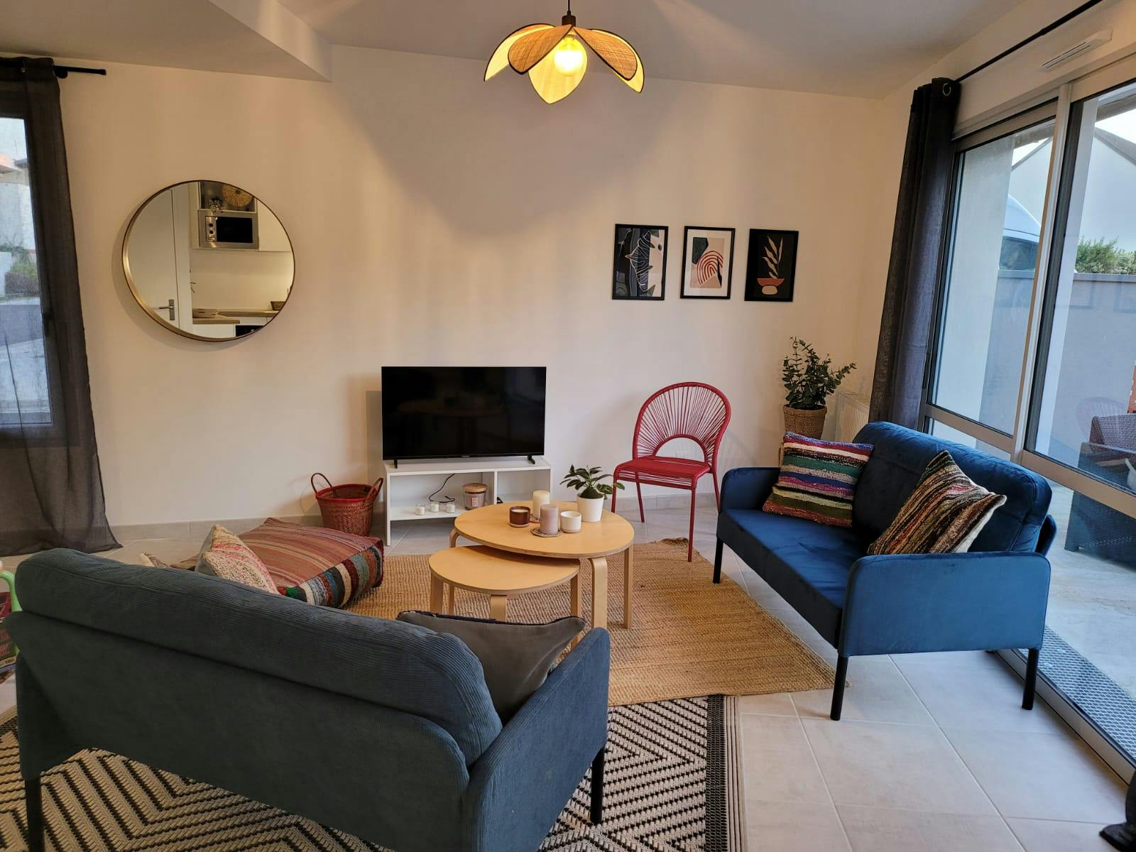 Privé kamer te huur voor € 720 per maand in Angers, Allée Valériane