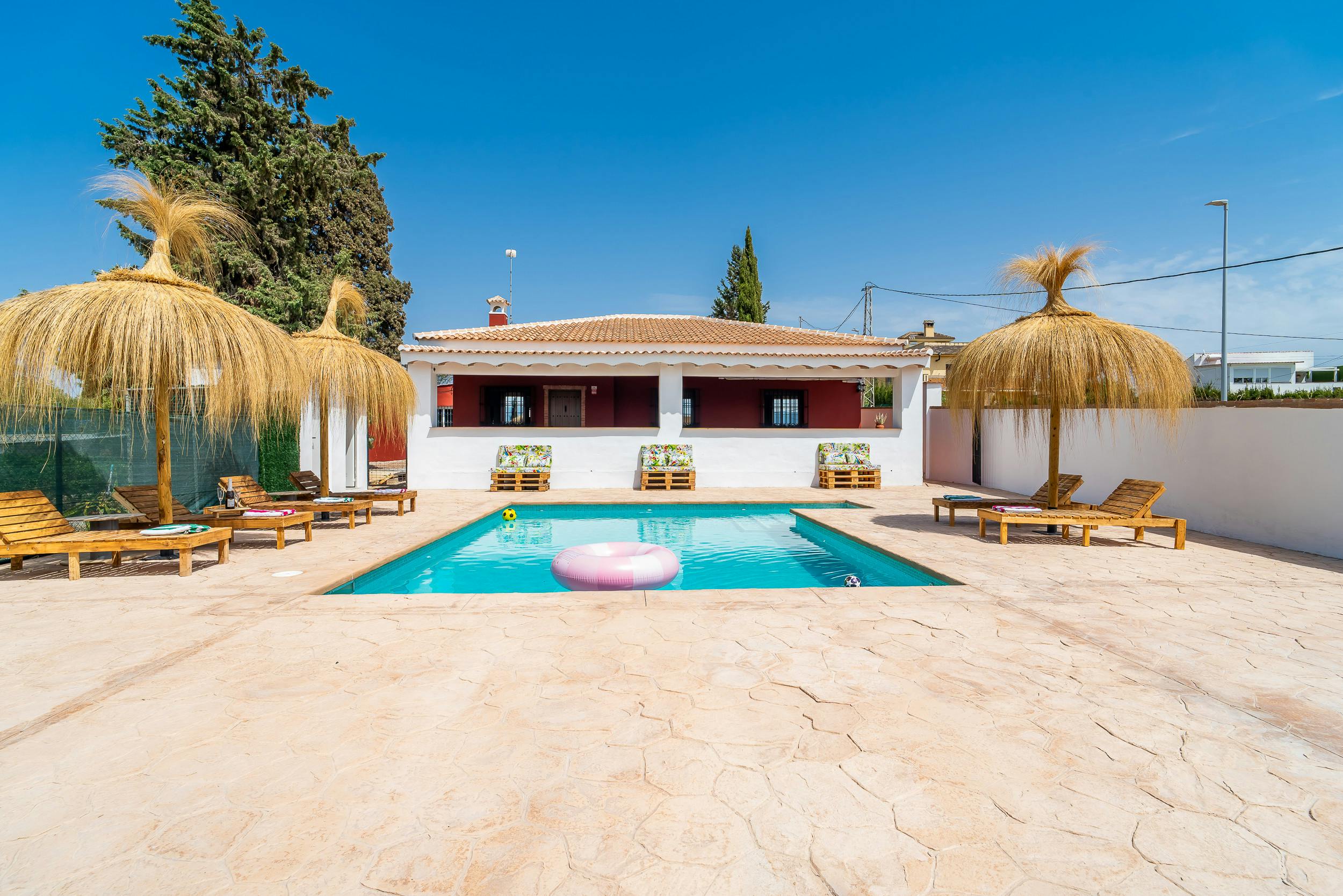 4-Bedroom House in Calle Ronda del Norte, Málaga (1735420) ROOM