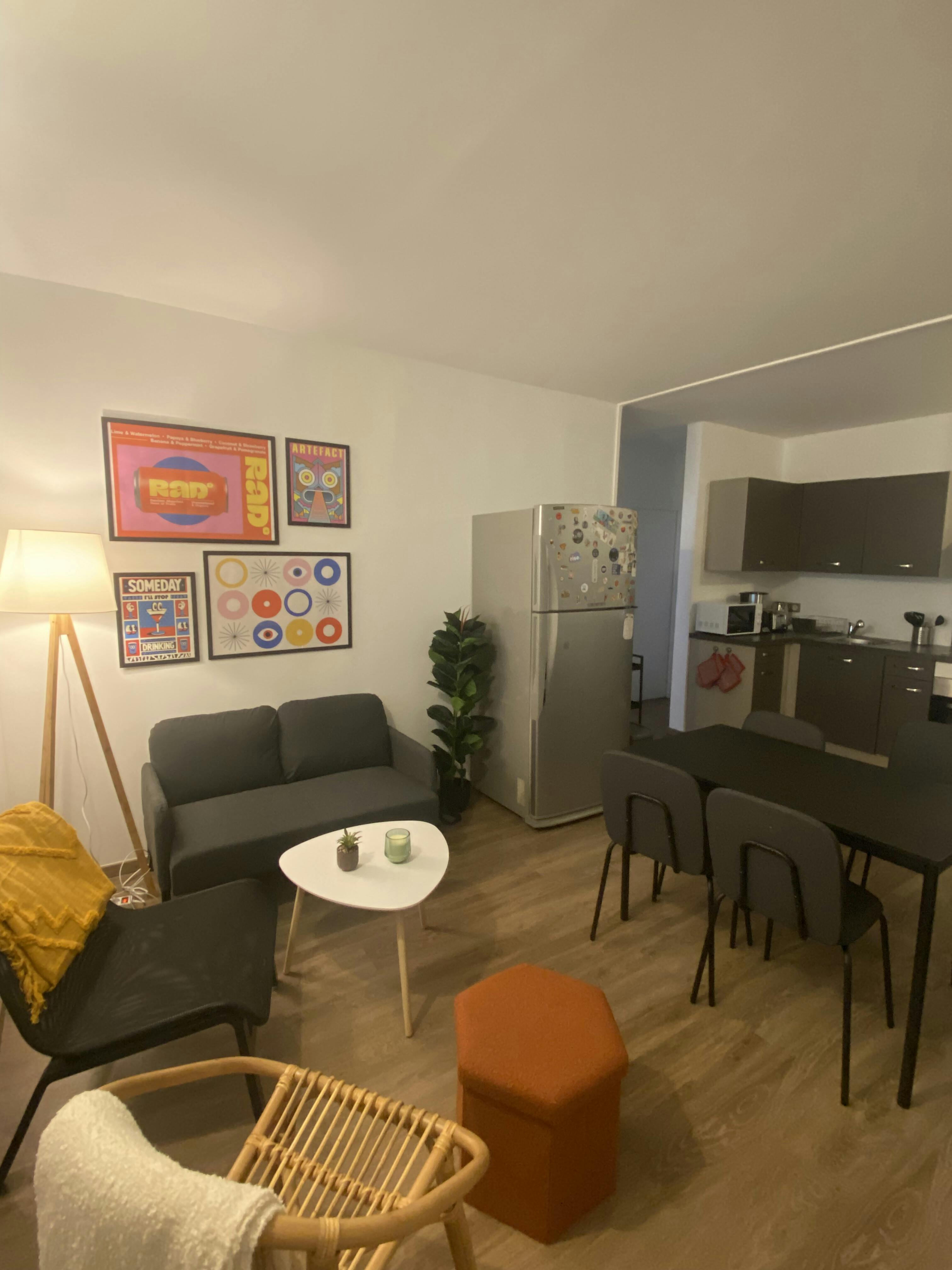 Private room in Rue Négrier, Lille (1735425) COMMON_AREA 3