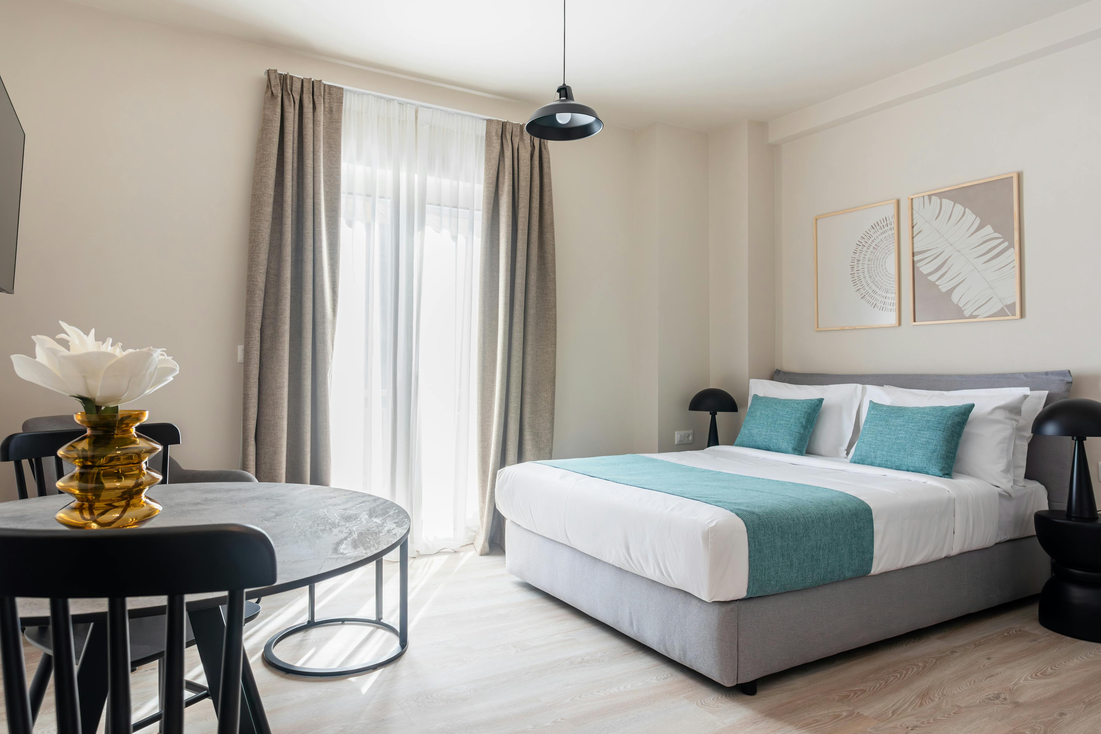 Studio à louer pour 750 €/mois à Zográfos, Xirogianni