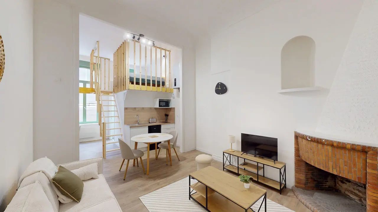 Studio à louer pour 680 €/mois à Roubaix, Rue du Grand Chemin