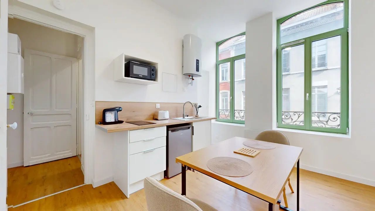 Appartement à louer pour 800 €/mois à Roubaix, Rue du Grand Chemin