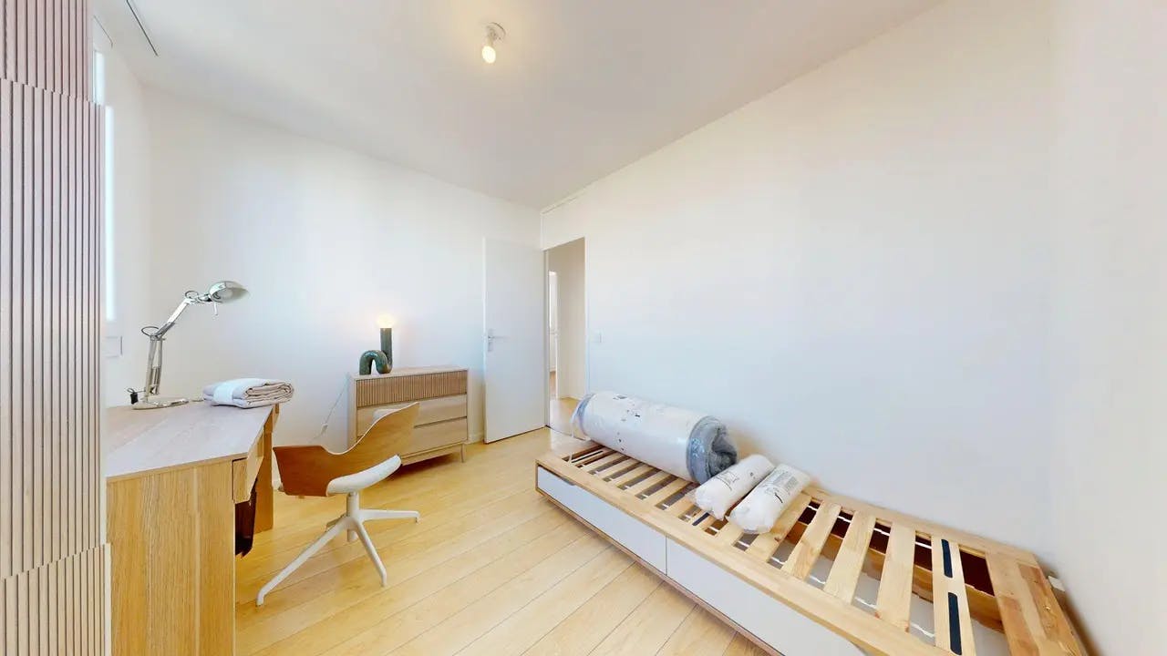 Private room for rent on Rue Philippe Fabia, Lyon - View 4