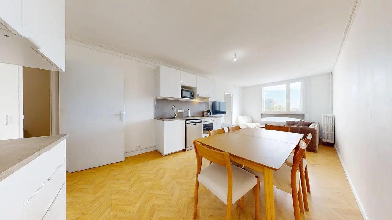Private room for rent on Rue Philippe Fabia, Lyon