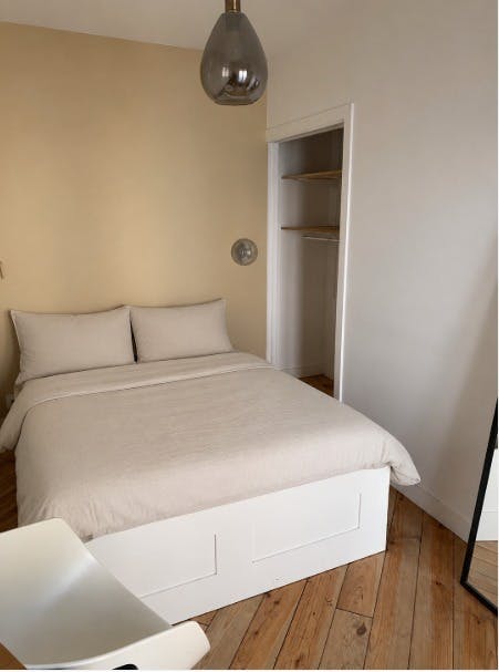 1-Bedroom Apartment in Rue Louis Blanc, Paris (1735497) ROOM 1