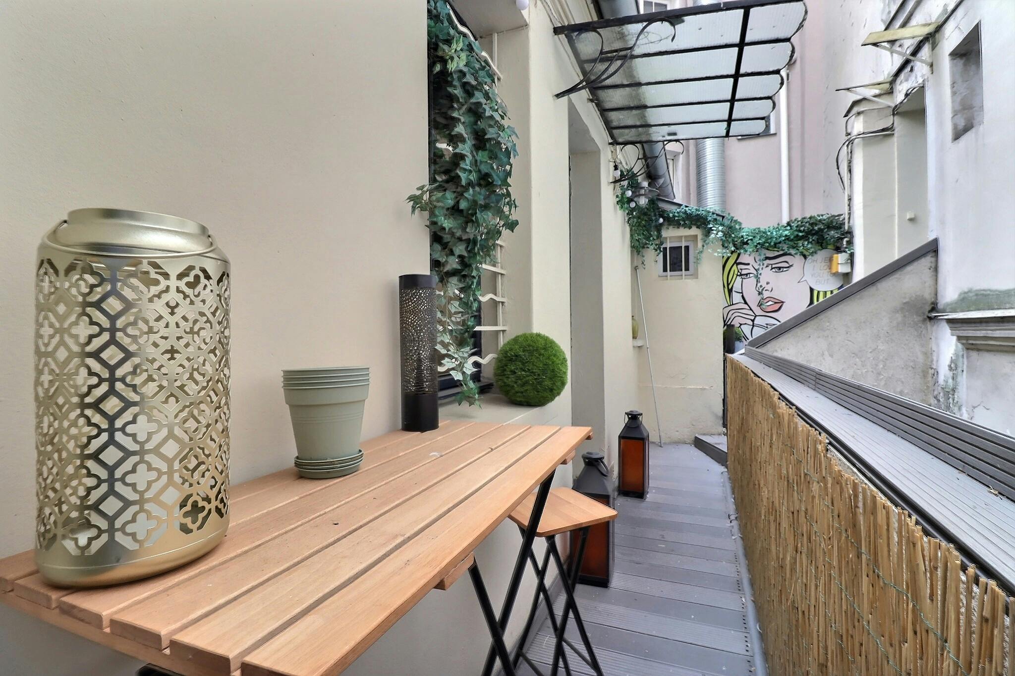 1-Bedroom Apartment in Rue Ordener, Paris (1735514) ROOM 1
