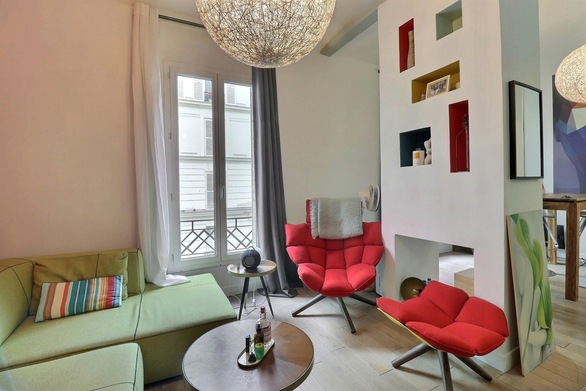 1-Bedroom Apartment in Rue Ordener, Paris (1735514) ROOM 2