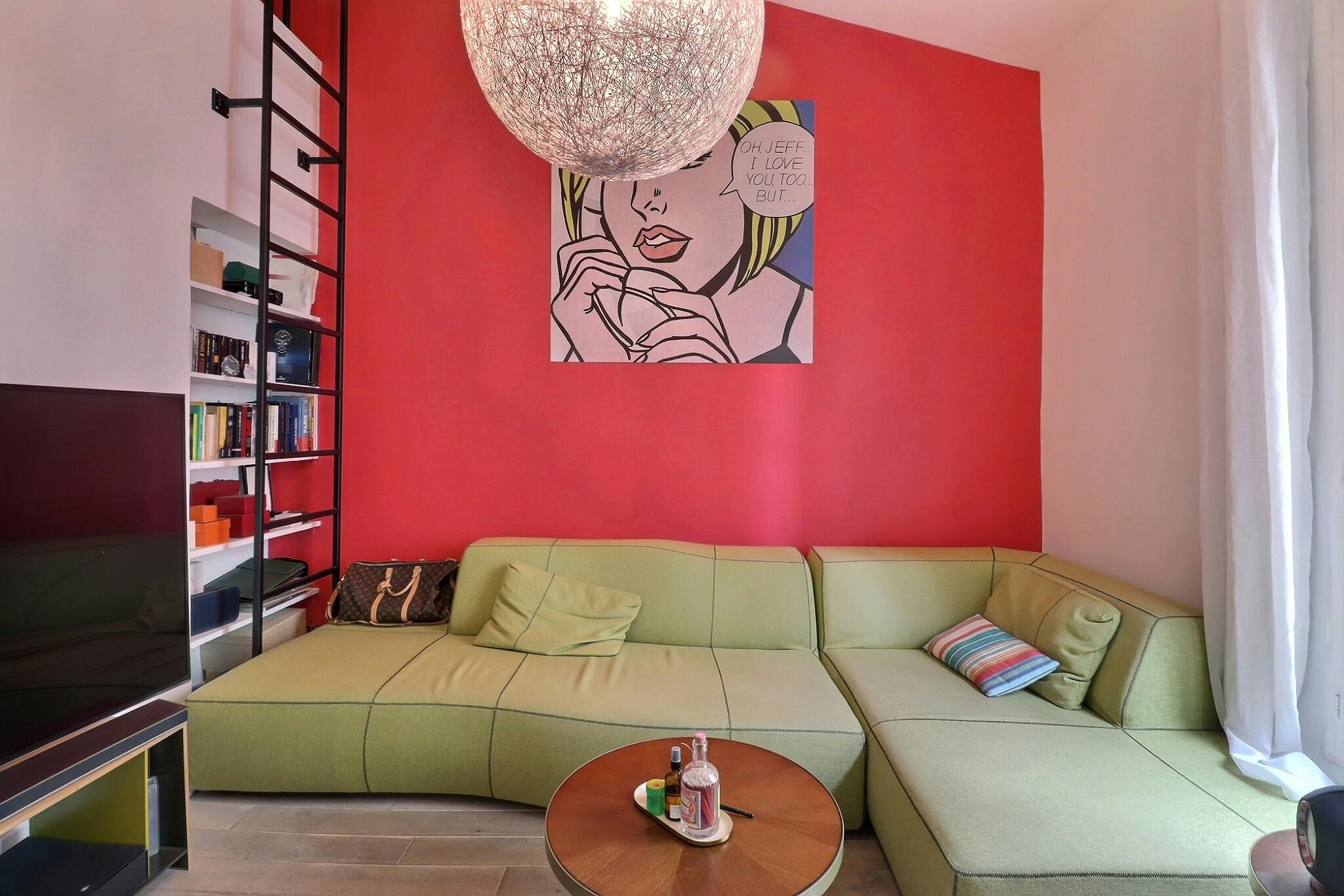 1-Bedroom Apartment in Rue Ordener, Paris (1735514) ROOM 4
