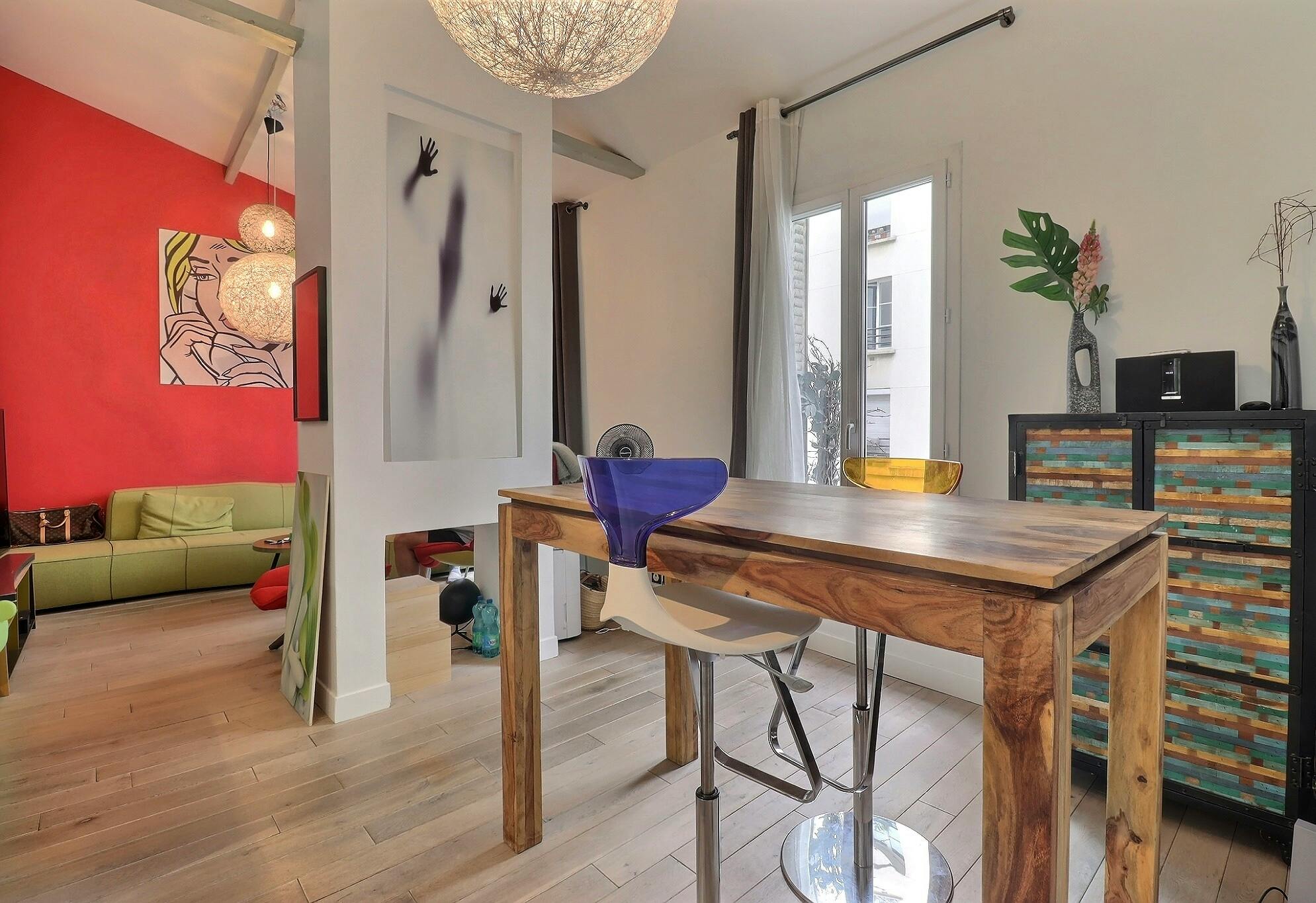 1-Bedroom Apartment in Rue Ordener, Paris (1735514) room image 10