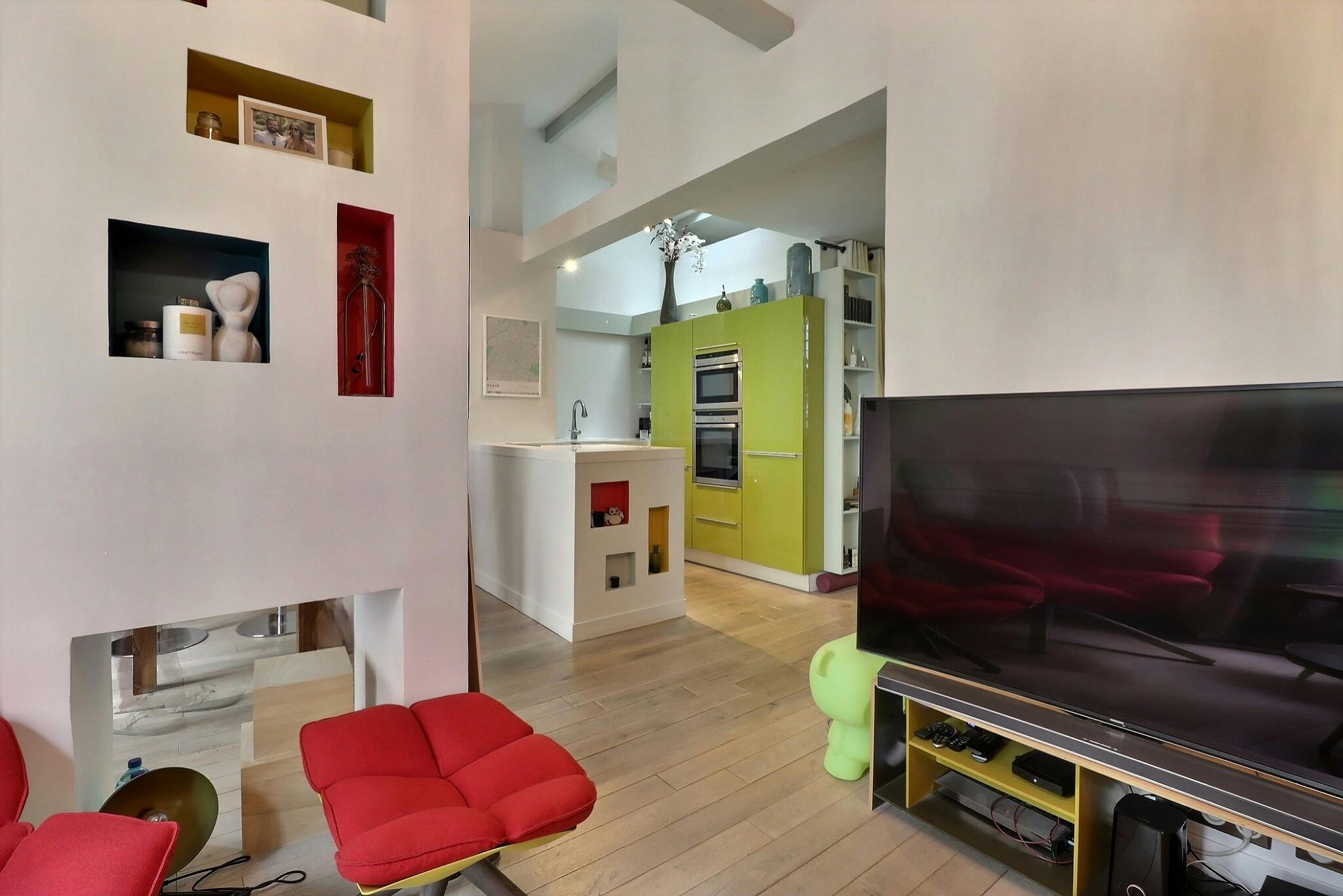 1-Bedroom Apartment in Rue Ordener, Paris (1735514) ROOM 3