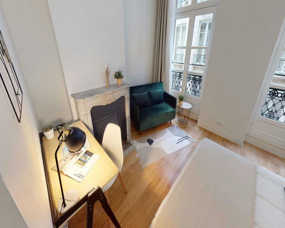 Private room for rent on Rue de Turbigo, Paris - Vue 4