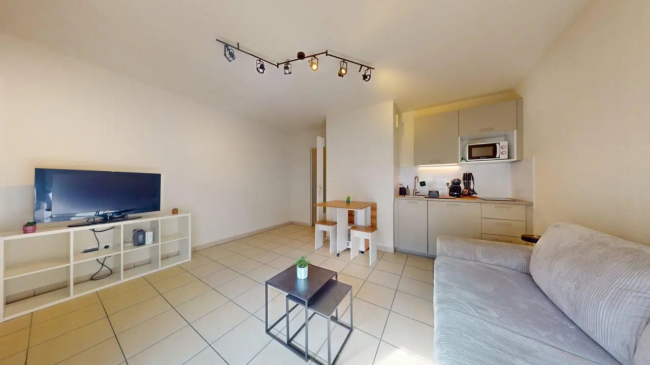 Monolocale in affitto a 650 € al mese a Villeurbanne, Rue de la Poste