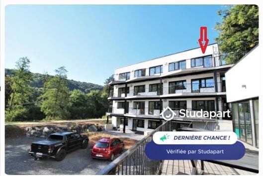 Appartement à louer pour 700 €/mois à Esneux, Rue d'Angleur