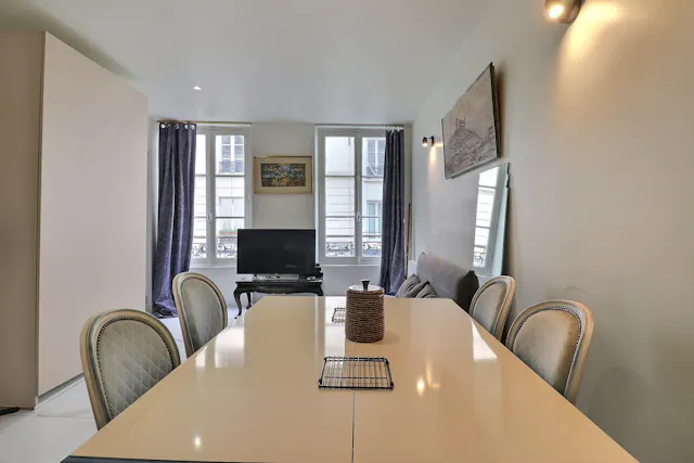 1-Bedroom Apartment in Rue Sedaine, Paris (1735611) room image 1