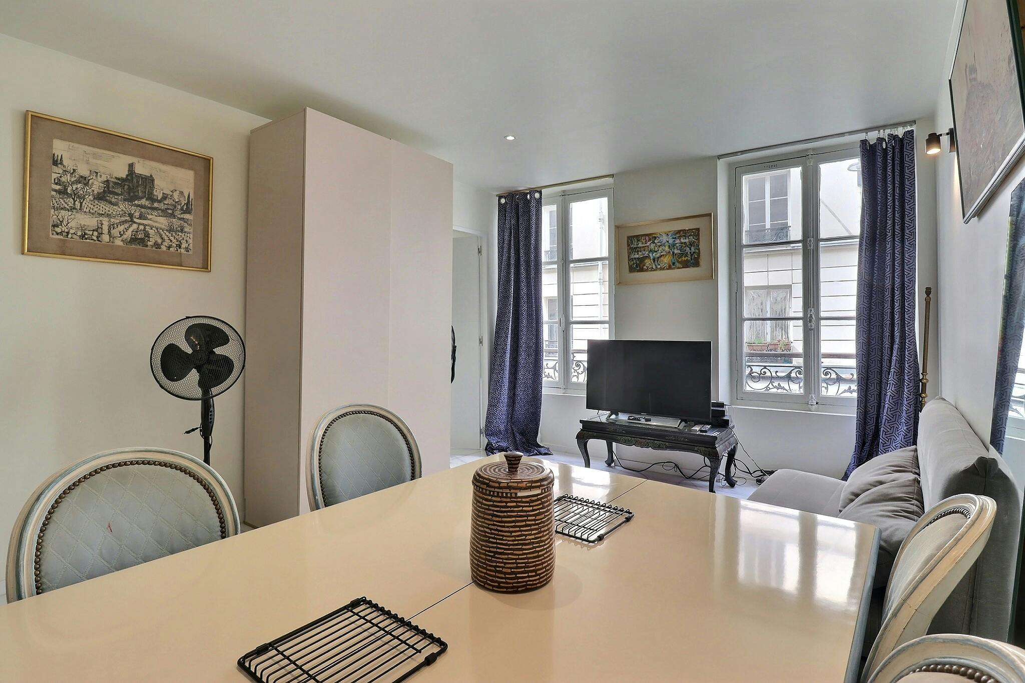 1-Bedroom Apartment in Rue Sedaine, Paris (1735611) ROOM 3
