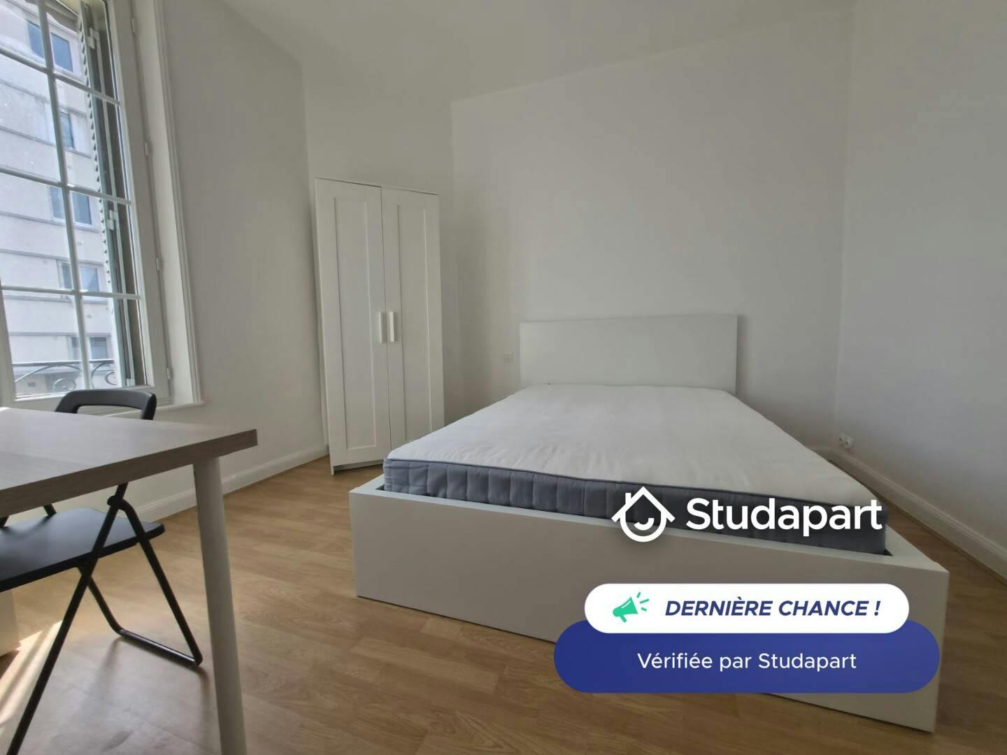 House for rent for €470 per month in Reims, Boulevard Robespierre
