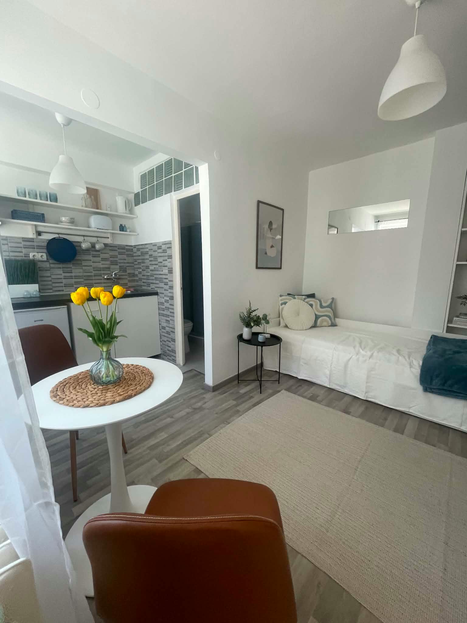 Estudio  en alquiler por 850 € al mes en Budapest, Hollán Ernő utca