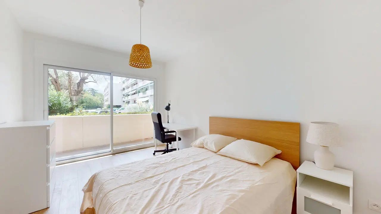 Private room in Rue du Plateau des Violettes, Montpellier (1735703) room image 1