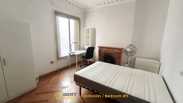 Private room in Calle de Alberto Aguilera, Madrid (1735715) room image 1