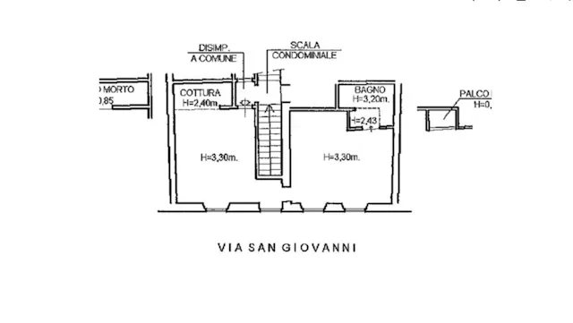 1-Bedroom Apartment in Via San Giovanni, Florence (1735718) room image 1