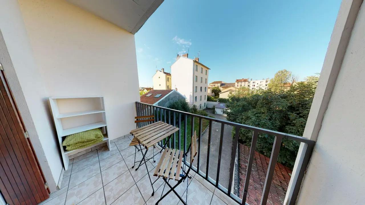 Private room in Rue Xavier Privas, Lyon (1735733) room image 2