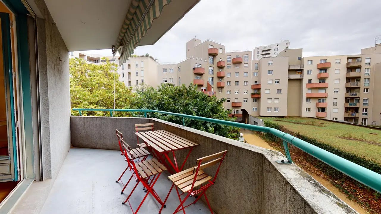 Private room in Avenue Antoine Dutrievoz, Villeurbanne (1735734) ROOM 4