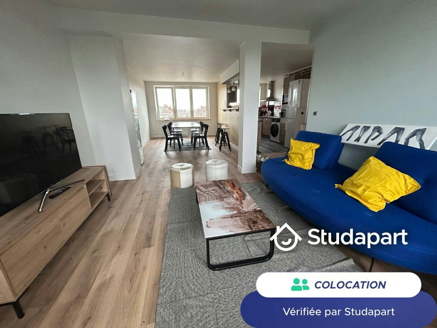 Habitación privada en alquiler por 450 € al mes en Ronchin, Avenue Jean Jaurès