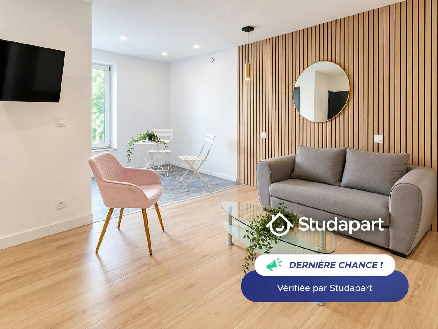 Apartamento para alugar por € 750 por mês em Le Mans, Avenue Bollée