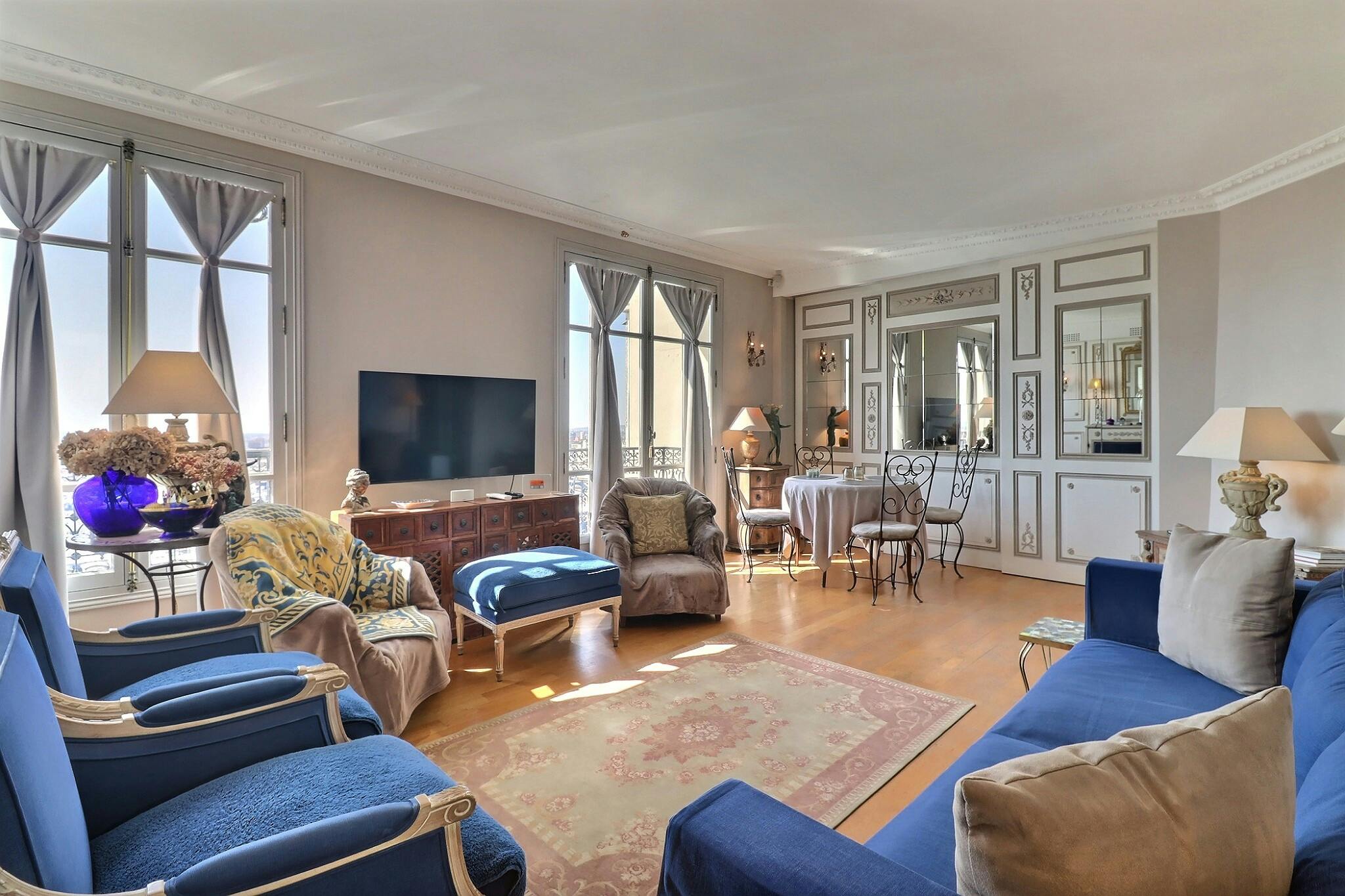 1-Bedroom Apartment in Rue Caulaincourt, Paris (1735770) ROOM