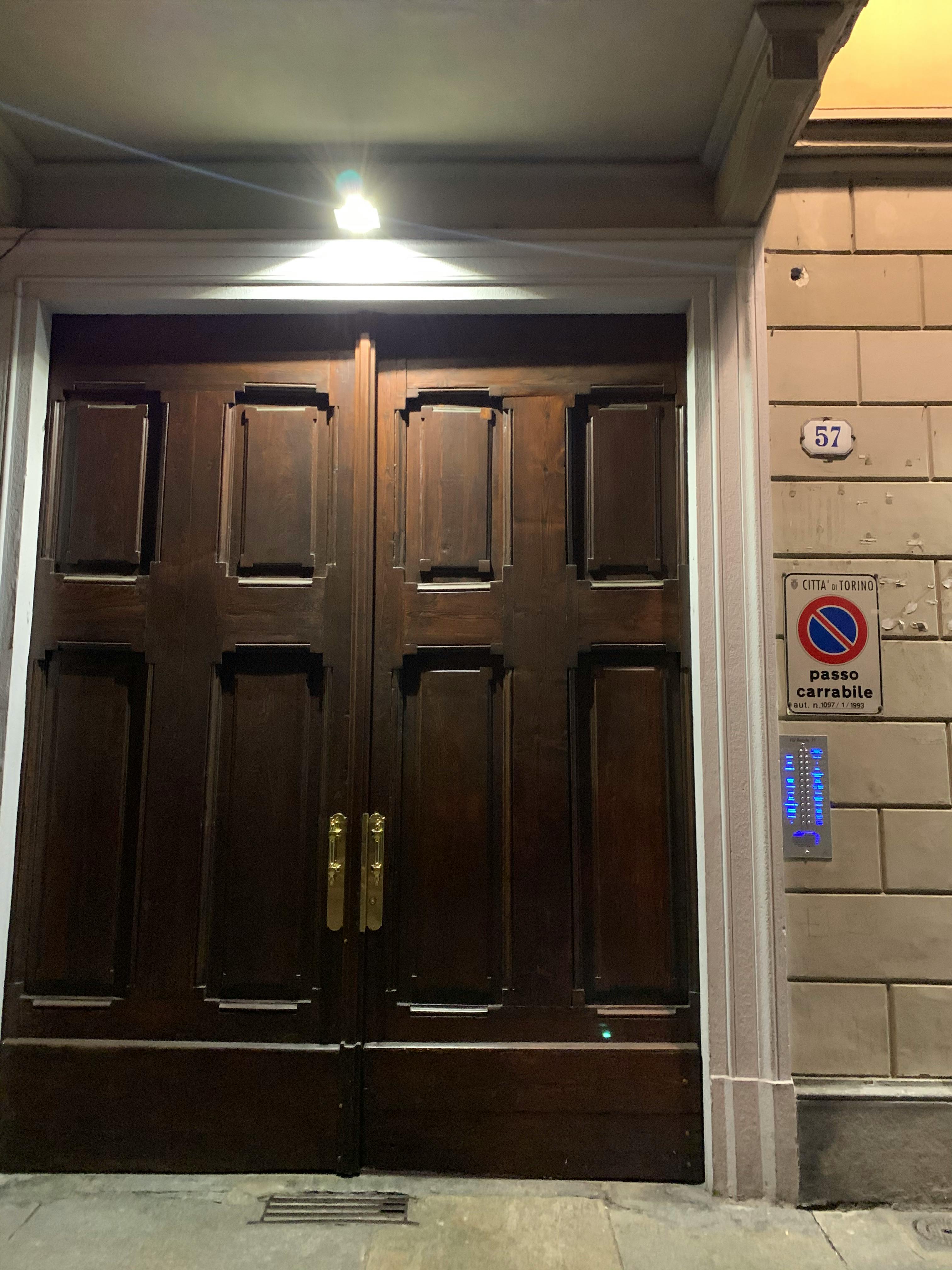 1-Bedroom Apartment in Via Antonio Bertola, Turin (1735772) ROOM 1