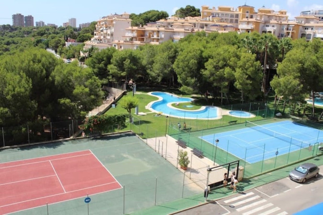 Apartament de închiriat pentru 825 EUR pe lună în Dehesa de Campoamor, Calle Samaniego