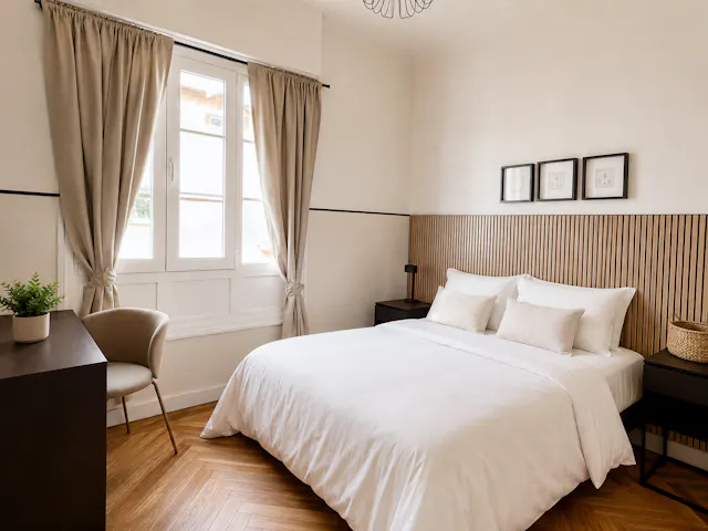 Private room in Calle de Menorca, Madrid (1735826) room image 1