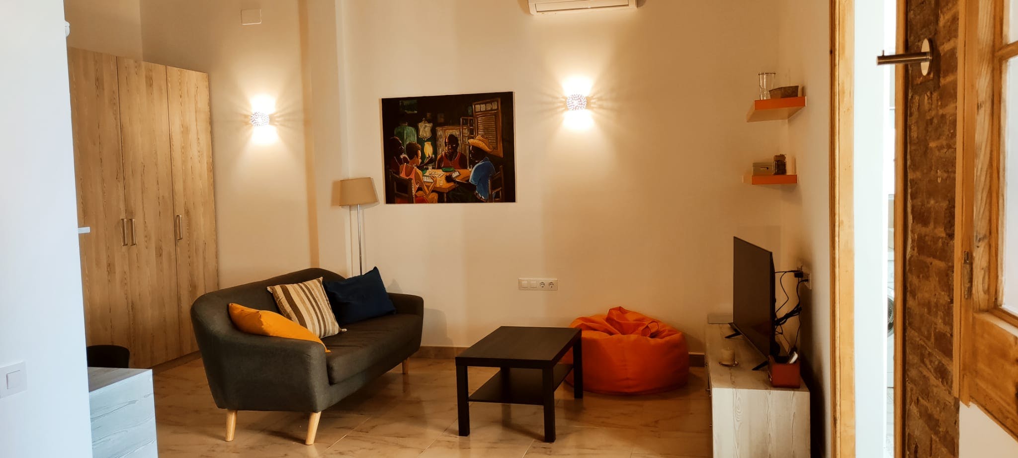 Studio for rent for €1,100 per month in Barcelona, Carrer de Sants