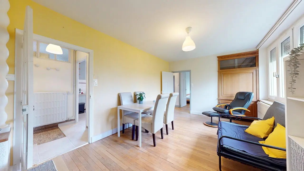 私人房间 正在以 €410 的月租出租，其位于 Nancy, Boulevard d'Haussonville