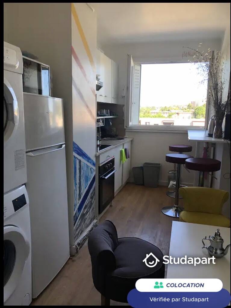 Habitación privada en alquiler por 430 € al mes en Marseille, Avenue Jean Paul Sartre