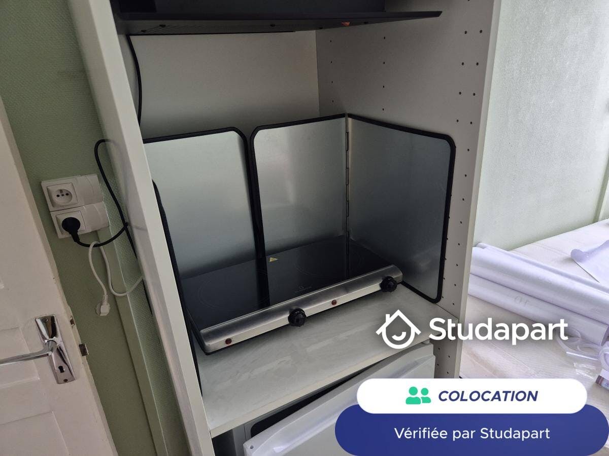 Chambre privée à louer pour 486 €/mois à Villeneuve-d'Ascq, Rue de la Station