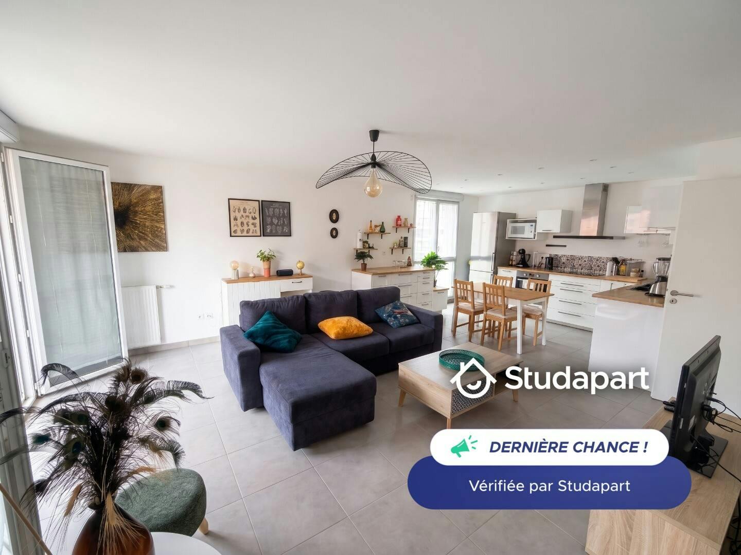 Apartment for rent for €1,500 per month in Toulouse, Rue Roger Sicre