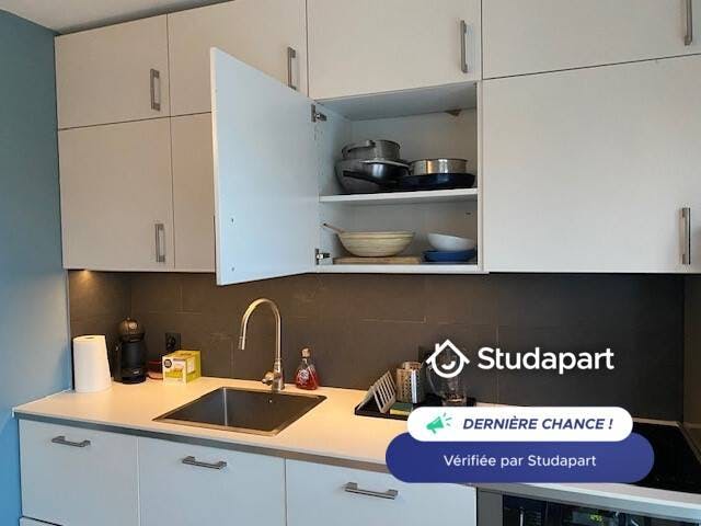 Appartamento in affitto a 650 € al mese a Nantes, Rue des Marsauderies