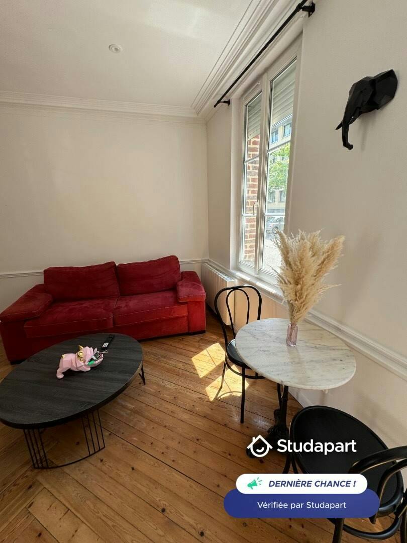 Appartement à louer pour 550 €/mois à Rouen, Rue Poitron