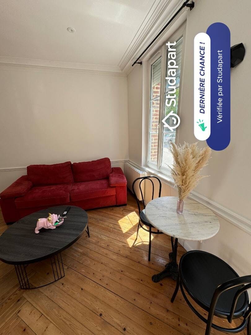 Apartment for rent for €550 per month in Rouen, Rue Poitron