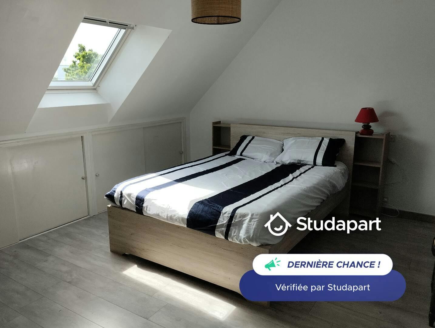 Приватна кімната за оренду для 450 EUR на місяць у Quéven, Rue Armelle de Vitton
