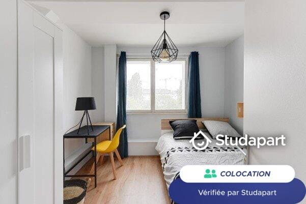 Private room for rent on Boulevard Benoni Goullin, Nantes - Vue 5