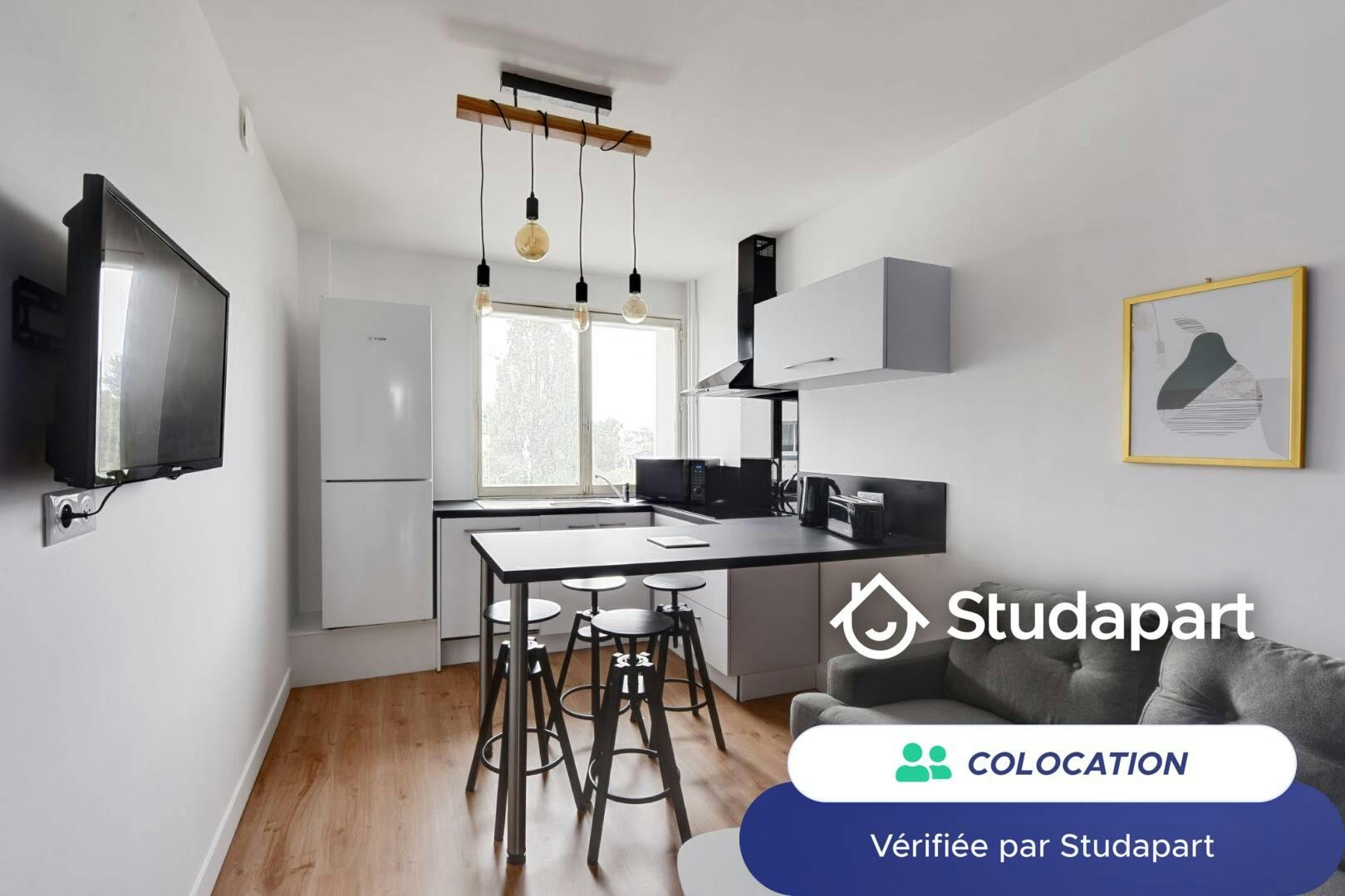 Private room for rent on Boulevard Benoni Goullin, Nantes - Vue 4