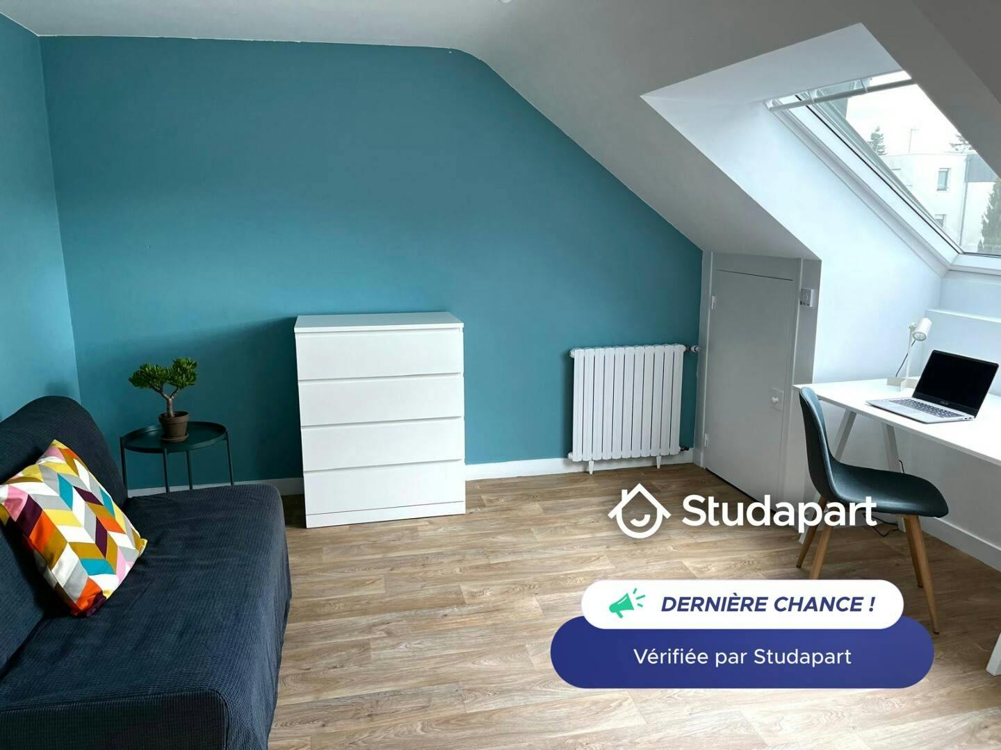 Appartamento in affitto a 590 € al mese a Nantes, Rue Bouchaud